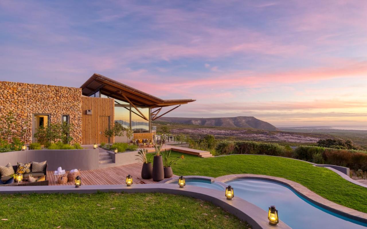 Grootbos Private Nature Reserve Hotell Gansbaai Exteriör bild